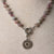 Jennifer's Tourmaline Sola Seal Necklace