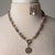 Jennifer's Tourmaline Sola Seal Necklace