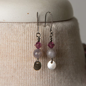 Jennifer's Tourmaline Sola Seal Necklace
