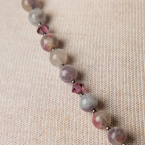 Jennifer's Tourmaline Sola Seal Necklace