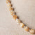 Jennifer's Troca Shell and Mother-of-Pearl Cross Necklace and  Earring Set