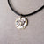 Jennifer's Unisex Mixed-Metals Luther's Seal Necklace