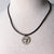 Jennifer's Unisex Mixed-Metals Luther's Seal Necklace