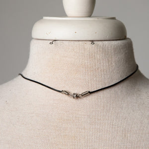 Jennifer's Unisex Mixed-Metals Luther's Seal Necklace