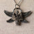 Jennifer's Unisex Stainless Steel Angel Necklace