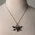 Jennifer's Unisex Stainless Steel Angel Necklace