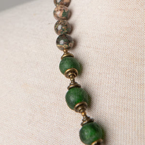 Jennifer's Ethiopian Cross Necklace