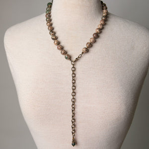 Jennifer's Ethiopian Cross Necklace