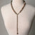 Jennifer's Ethiopian Cross Necklace