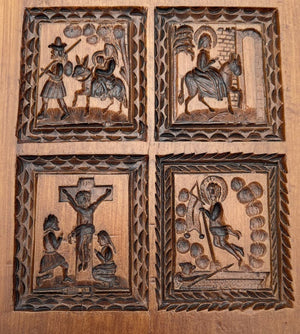 Life of Christ Springerle Cookie Mold