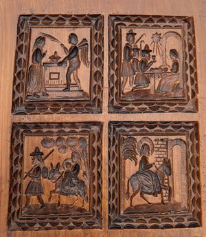 Life of Christ Springerle Cookie Mold