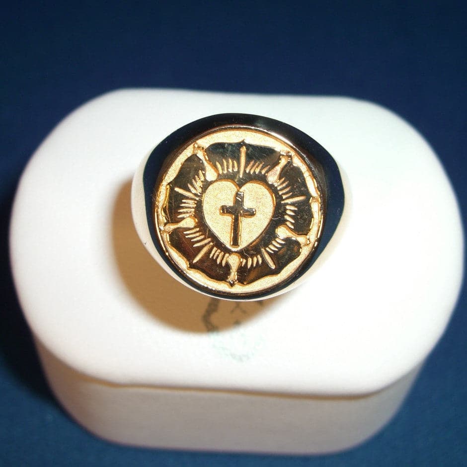 Coffey Luther Seal Signet Ring