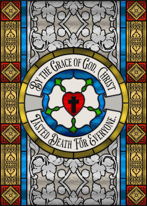 Ad Crucem Window Cling Sample