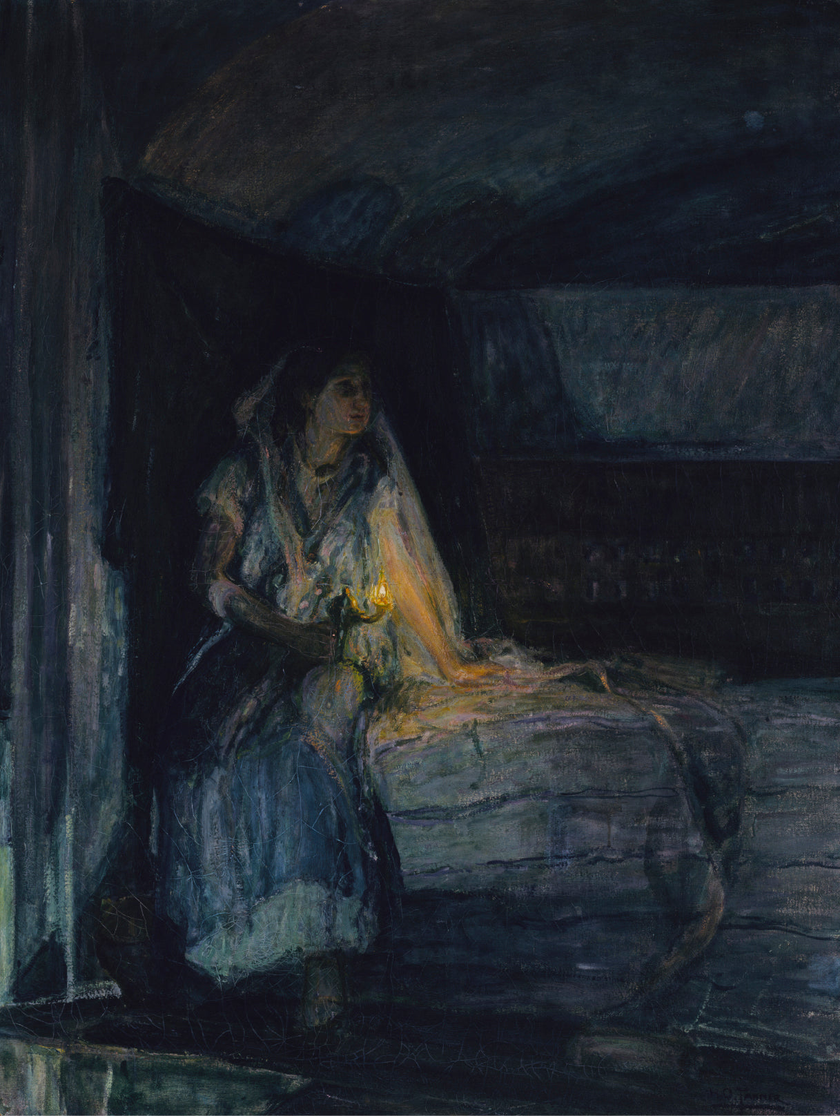 Mary - Henry Ossawa Tanner - Ad Crucem