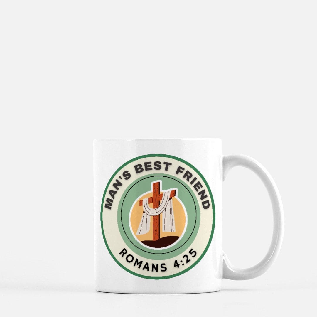 Ad Crucem Mug - Man's Best Friend