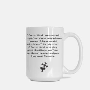 Ad Crucem Mug - Paul Gerhardt O Sacred Head