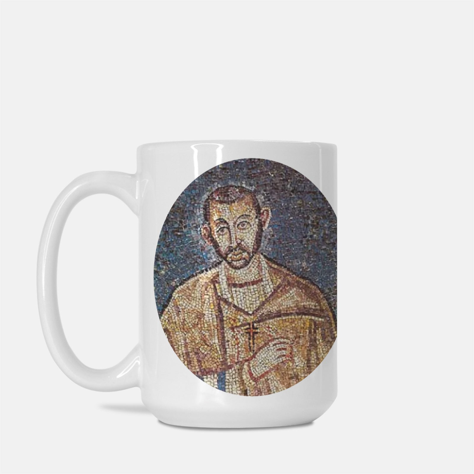 Ad Crucem Mug - Saint Ambrose of Milan