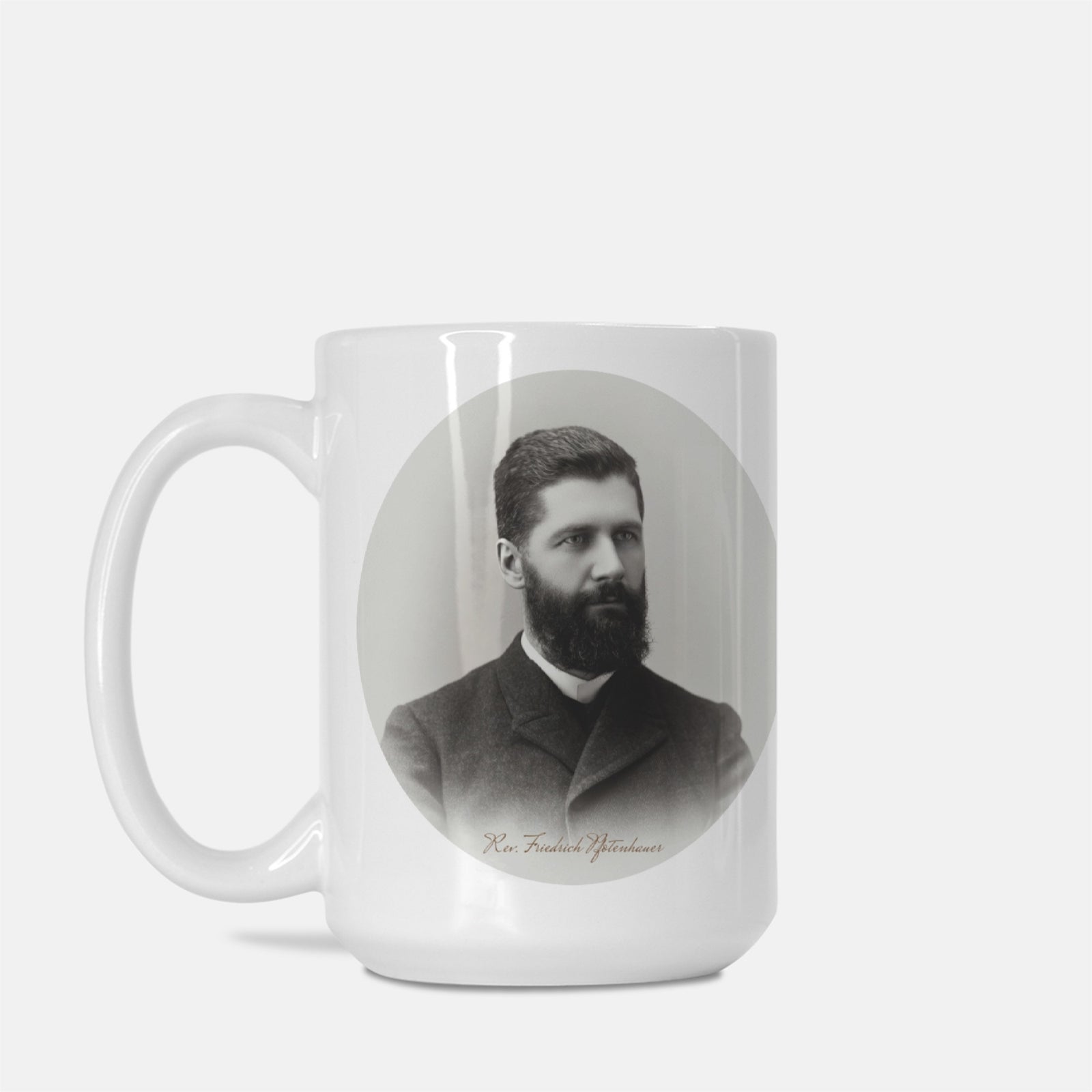 Ad Crucem Mug - Friedrich Pfotenhauer