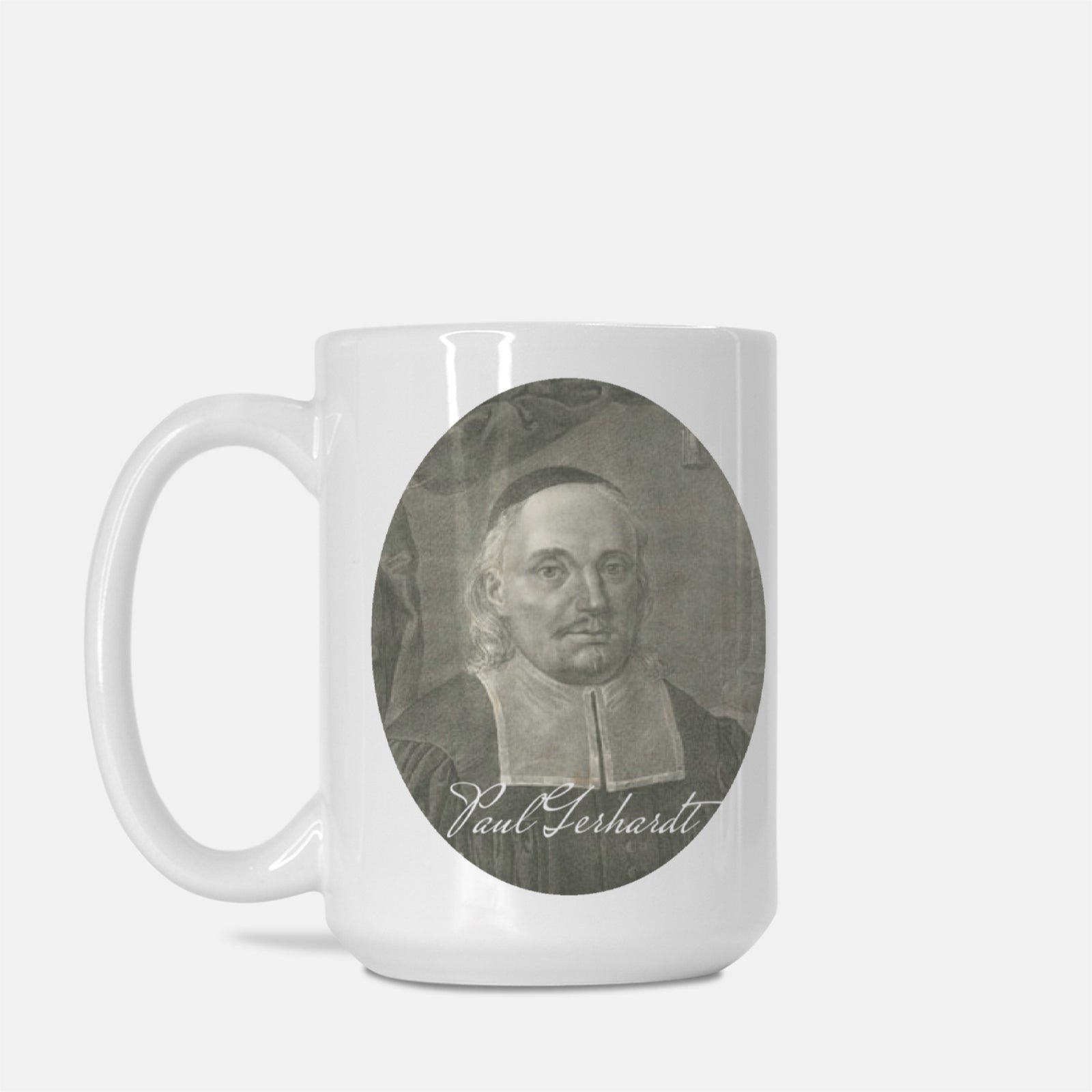 Ad Crucem Mug - Paul Gerhardt O Sacred Head