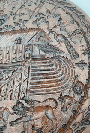 Noah's Ark Springerle Cookie Mold