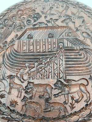 Noah's Ark Springerle Cookie Mold
