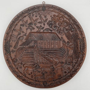 Noah's Ark Springerle Cookie Mold