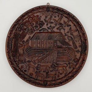 Noah's Ark Springerle Cookie Mold