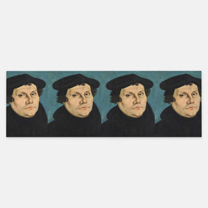Ad Crucem Martin Luther Scarf