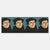 Ad Crucem Martin Luther Scarf