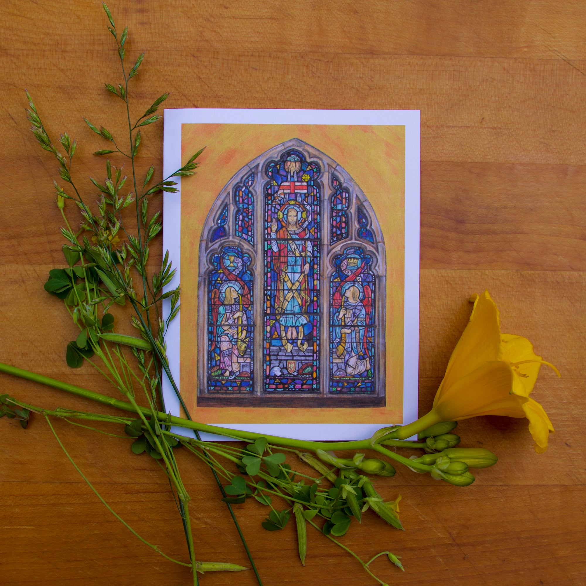 Agnus Dei - Resurrection Window - Set of 12 Cards