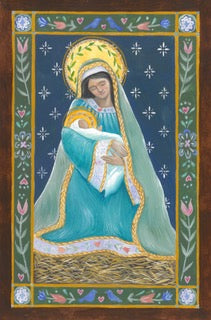 Agnus Dei - Once He Came in Blessing - Signed Giclee Print