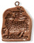 Small Paschal Lamb Springerle Cookie Mold