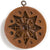 Christmas Snow Star Springerle Cookie Mold