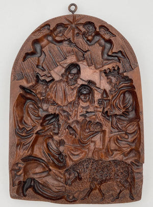 Spectacular Nativity Springerle Cookie Mold