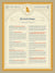 Ad Crucem - Small Catechism Posters - Six Chief Parts