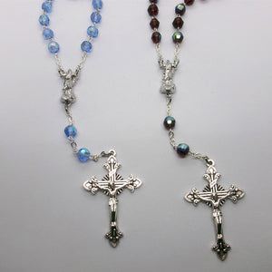 Kelly's AB Crystal Resurrection Prayer Beads