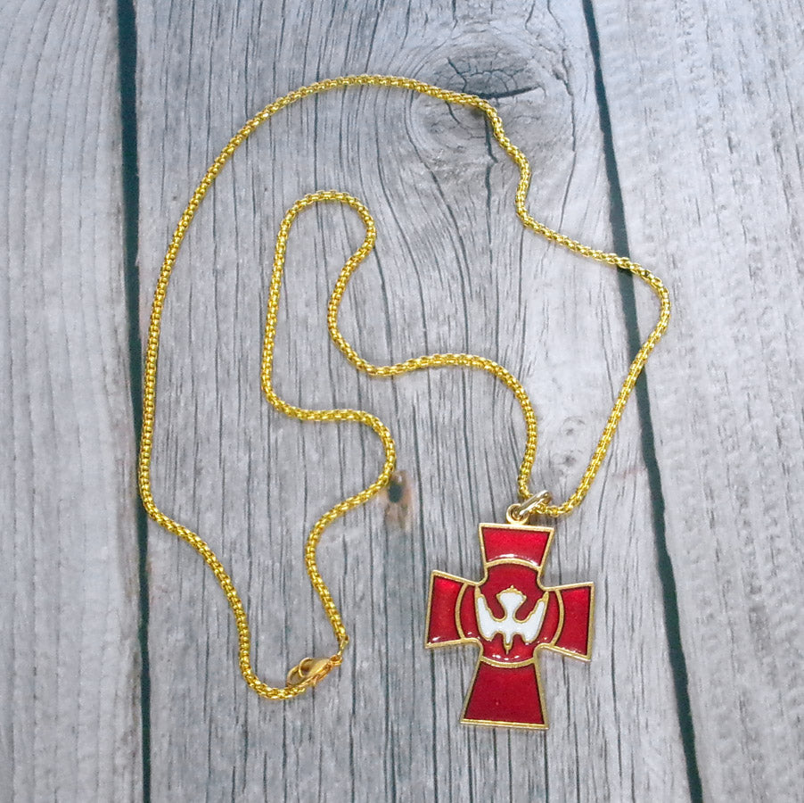 Kelly's Acolyte Holy Spirit Necklace