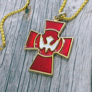 Kelly's Acolyte Holy Spirit Necklace