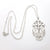 Kelly's Angelic Crucifix Necklace