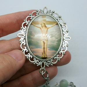 Kelly's Amazonite "Passion" Chaplet