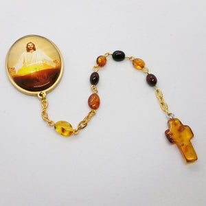 Kelly's Amber Easter Sunrise Chaplet