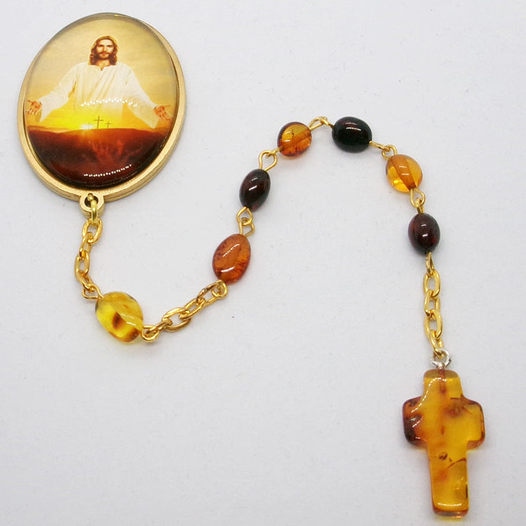 Kelly's Amber Easter Sunrise Chaplet