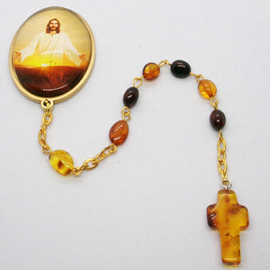 Kelly's Amber Easter Sunrise Chaplet
