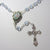 Kelly's Aqua Crystal Prayer Beads