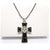 Kelly's Black Enamel Lord's Supper Cross