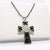 Kelly's Black Enamel Lord's Supper Cross