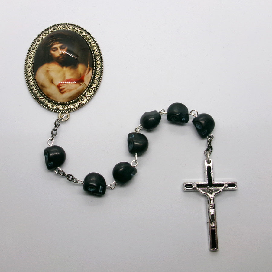 Kelly's Black Skull "Passion" Chaplet