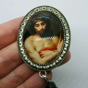 Kelly's Black Skull "Passion" Chaplet