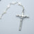 Kelly's Mother-of-Pearl Cross Cameo Chaplet