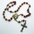 Kelly's Bronze and Ruby "Ecce Homo" Prayer Beads